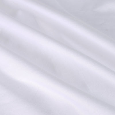 Elegant Red Striped Giza Cotton White Designer Shirt Code-1008