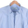 Blue Button Down Premium Oxford Shirt For men's Code-1051