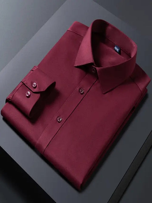 Elegant Cotton Satin Formal Shirt Code-1300