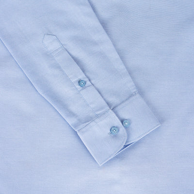 Blue Button Down Premium Oxford Shirt For men's Code-1051