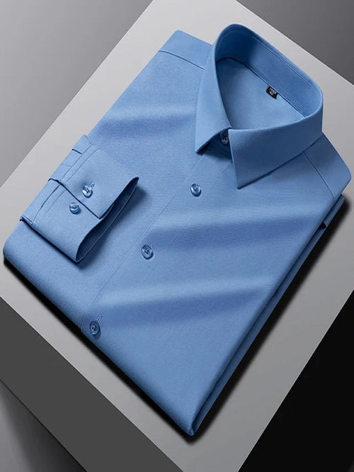 Sleek Cotton Satin Shirt Code-1312