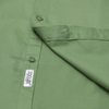 A- Men's Premium Giza Cotton Olive Green Formal Shirt Code-1001