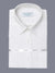 Men's White Linen Half Sleeve Solid Business Shirt Code-1004