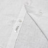 Men's White Linen Half Sleeve Solid Business Shirt Code-1004